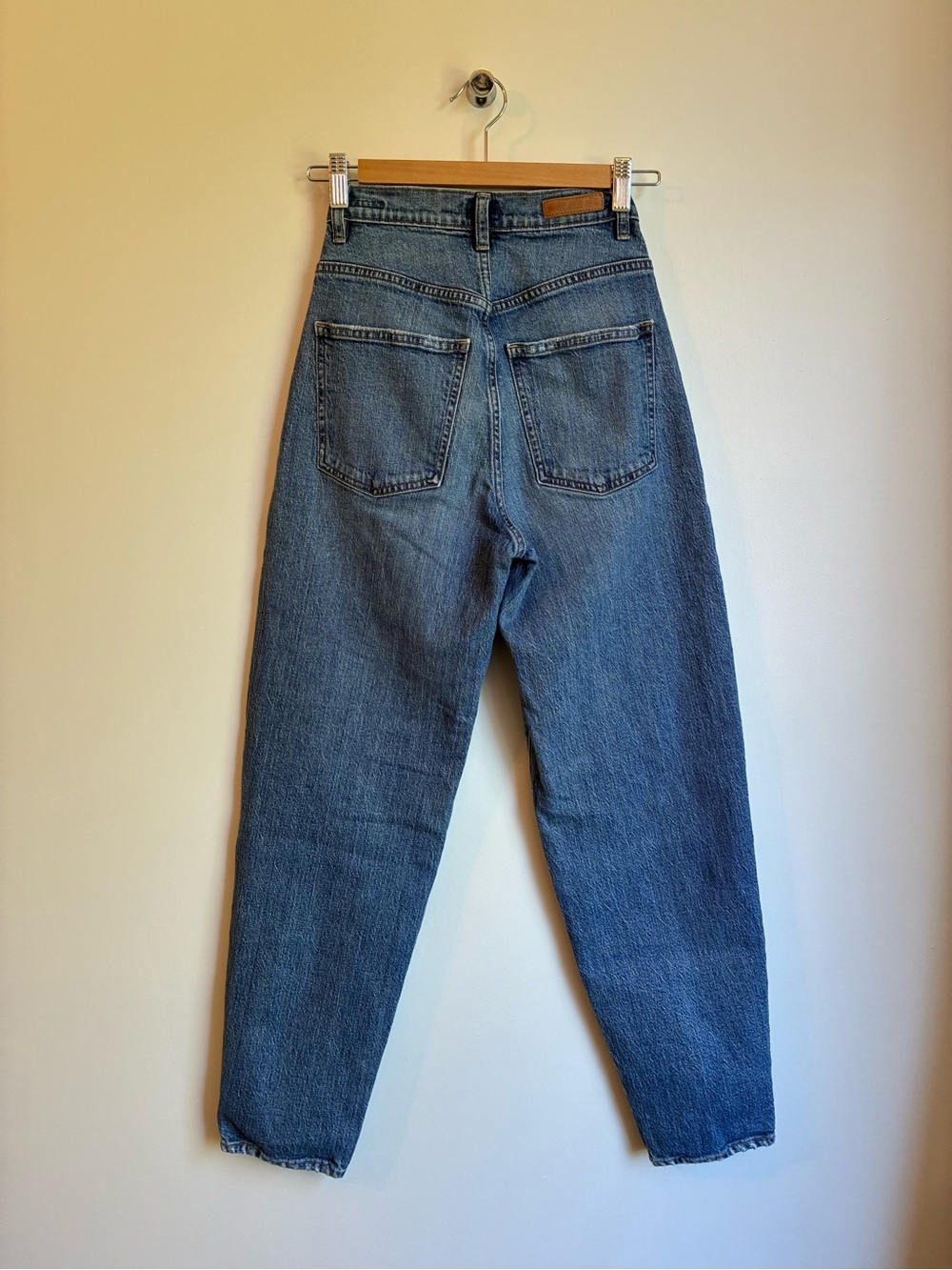 Silver Jeans Co WpG Balloon Leg High Rise Jeans Size 24x29 Western Glove Works